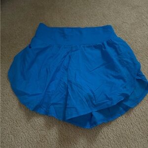 Blue Athletic Shorts